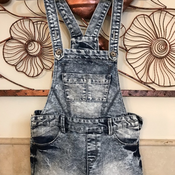 Denim shorts set, size 14(youth) - Picture 2 of 5